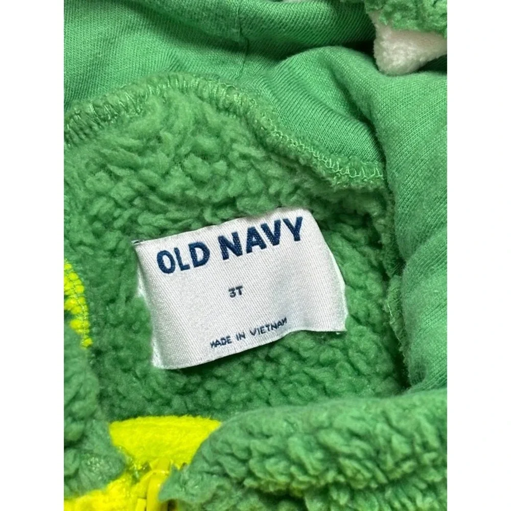 Old Navy Green Dinosaur Plush Costume for Toddlers 3T